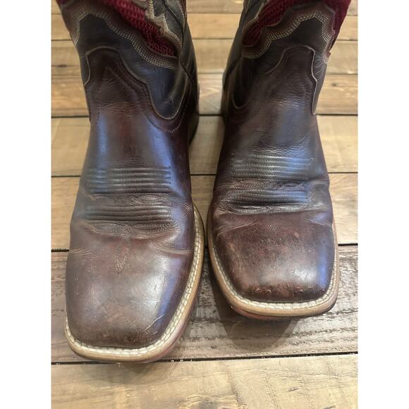 Ariat ATS Pro VentTEK Ultra Western Boot Barely Brown Men’s 9 1/2 D main image 14